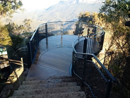 Stainform products help improve access and safety at Blue Mountains lookout project