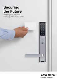 Securing the future: The emergence of wireless technology within access control