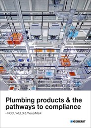 Plumbing products & the pathways to compliance - NCC, WELS & WaterMark