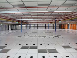 Access floor with Industrial Grade loading successfully delivered at Equinix Data Centre