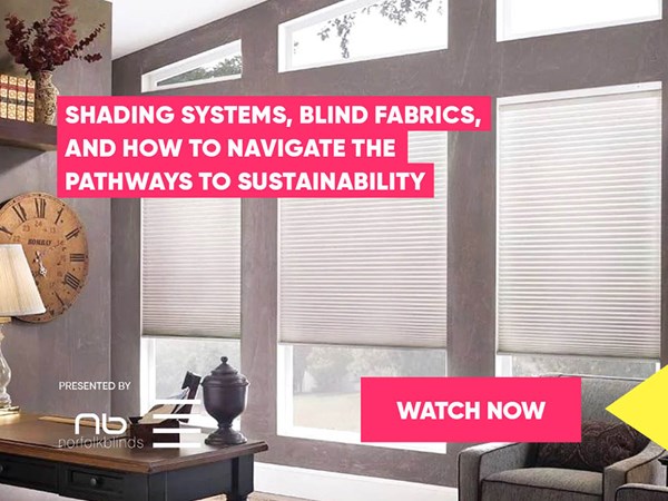 CPD On Demand - Shading Systems, Blind Fabrics, and how to Navigate the Pathways to Sustainability