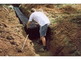 Septic leach drainage systems from Ausdrain