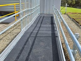 Ezibilt system integrated with FRP mesh – innovation meets practicality