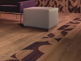 New artistic Italian engineered wood for floors and walls