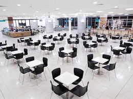 Ardex specified for natural stone installation at Newcastle Airport expansion project