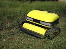 Lynex slope mowers available from Rockhound attachments