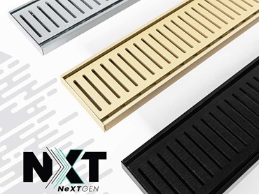 NeXT Generation linear drainage stands out from the competition