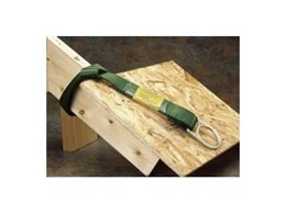 Fall Arrestor tie off straps for fall restraint available from Super Anchor Safety