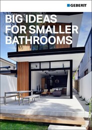 Big ideas for smaller bathrooms
