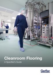 Cleanroom flooring: A specifier’s guide