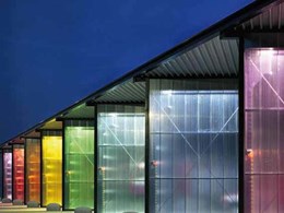 Rodeca’s translucent building elements for windows, interiors and roofing