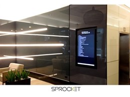 Sprocket’s new digital directory debuts at Clarence St refurb
