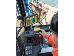 New beacon receiver from Trimble for marine construction