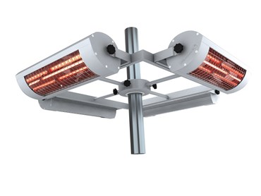 Eco-friendly infrared outdoor heating solutions from Solamagic
