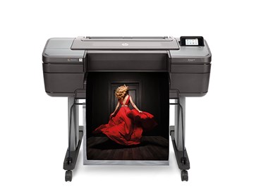HP Black Designjet Printer