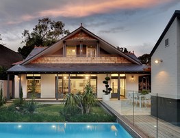 Restore and transform: Peter Willett Associates balance history and modern for Sydney cottage