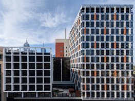Rubik’s Cube: Innovative construction in a ‘New York’ style office