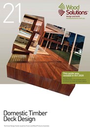 WoodSolutions Technical Design Guides 21-30