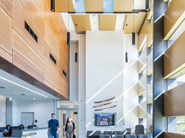 How good acoustics speed up healing in healthcare environments
