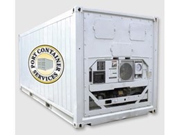 Refrigerated shipping containers from Port Container Services