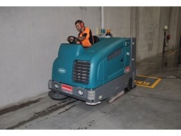 Hired floor sweeper-scrubber from Kennards Hire Concrete Care described as ‘awesome’