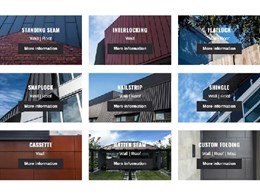 Simplifying sheet metal cladding selection for your project