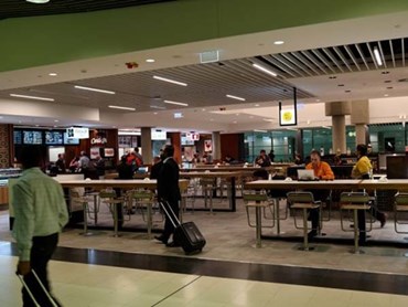 Southern Concourse terminal at the Brisbane Domestic Airport