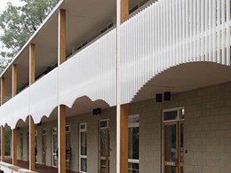 Balustrade system customised to architect’s design for Carrington care centre club upgrade
