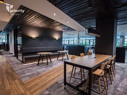 Priority Building’s stunning workplace fitout in Driftwood