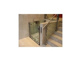 Harwel Lifts offer latest design of stainless and glass wheelchair lifts 