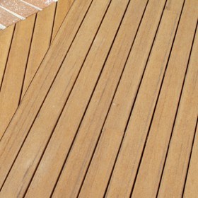 A decking solution that is kind to the environment
