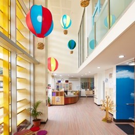 Child care centre designed from kid’s perspective but uses grown up materials