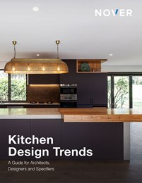 Kitchen design trends: A guide for architects, designers and specifiers