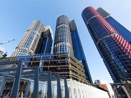 Ensuring urban wellbeing in Barangaroo with Pyrotek’s noise control solutions