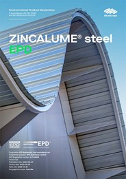 ZINCALUME® steel EPD