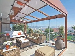 Stylish retractable roofs now affordable for suburban homes