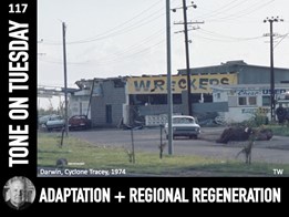 Tone on Tuesday 117: Adaptation and regional regeneration
