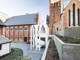 A contemporary twist to a historic cathedral precinct