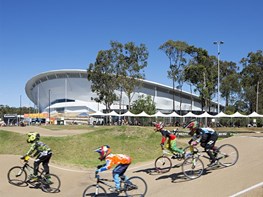 “A bowl that grows from the landscape”: Anna Meares Velodrome by Cox Architecture
