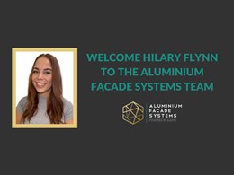 Hilary Flynn joins Aluminium Facade Systems Queensland team