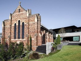 Brisbane’s ‘Church House’ resurrects the beauty of a heritage place of worship