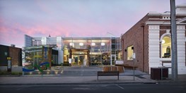 Bairnsdale Library by NOWarchitecture