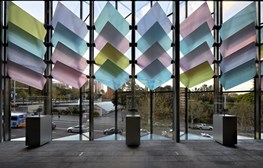Neeson Murcutt and Joseph Grech’s glazed pavilion experiment unveiled at Australian Museum 