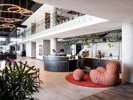Aloft Perth: international hotel brand meets local WA context  