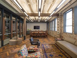 A historic Chippendale factory turned modern office suite