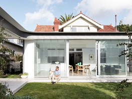 Turning a weatherboard bungalow into a modern family home