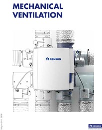 Renson Whitepaper: A guide to mechanical ventilation & how to consider the aesthetic value of each building