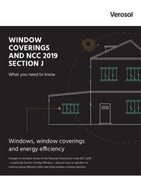 Window coverings and NCC 2019 Section J: What you need to know