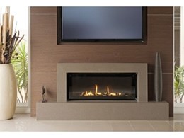 XLR Plus fireplaces from Jetmaster
