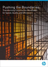 Pushing the boundaries: Transforming construction workflows for speed, quality and efficiency